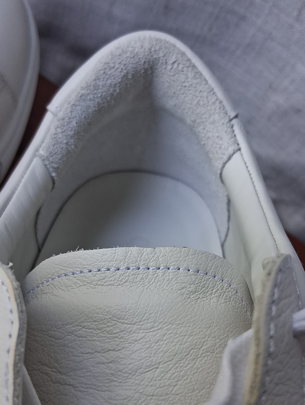 Quince Italian Leather Everyday Sneakers White 10 - Picture 7 of 11